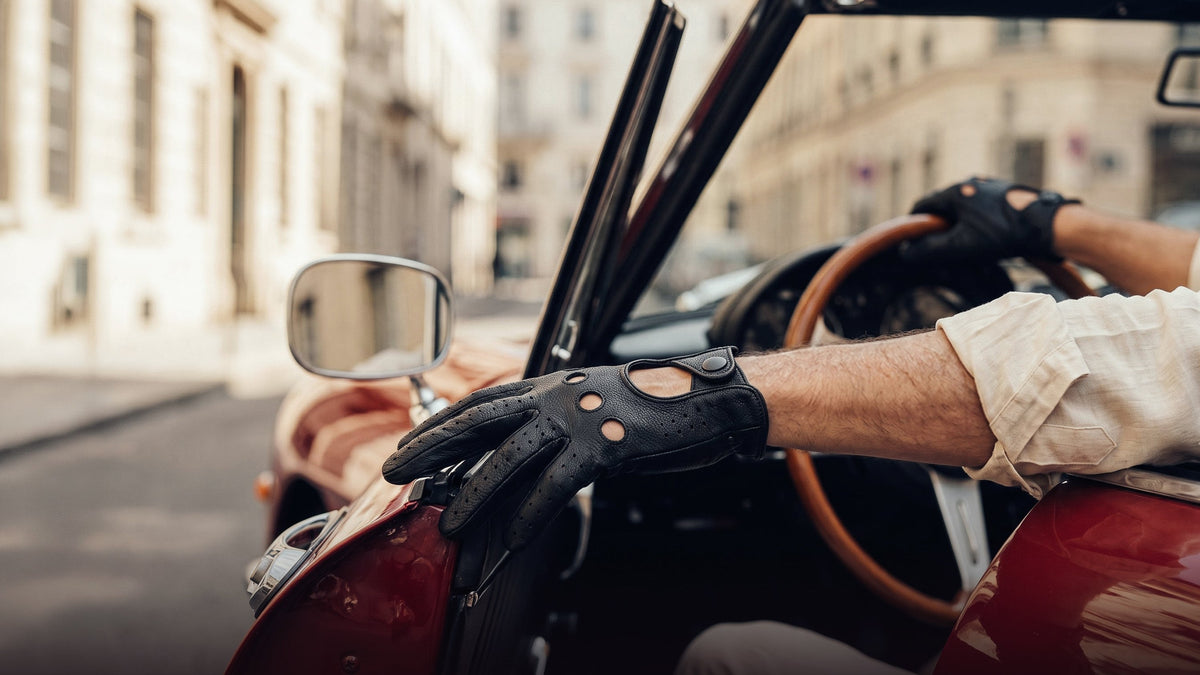 How to Style Leather Driving Gloves in 2026 - RAIZ