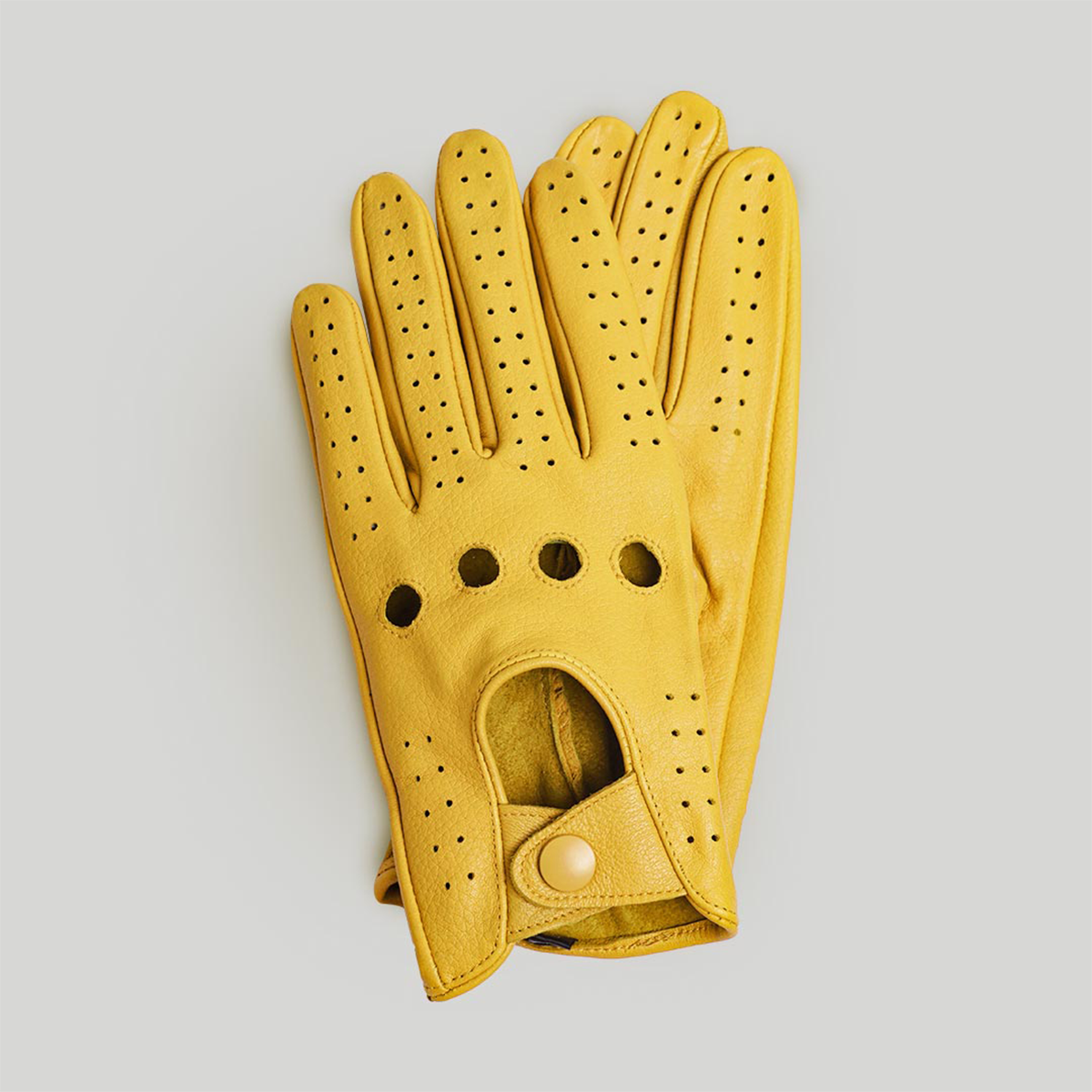 Sunshine Yellow - Maverick Mittens