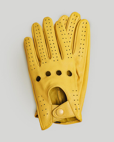 Sunshine Yellow - Maverick Mittens