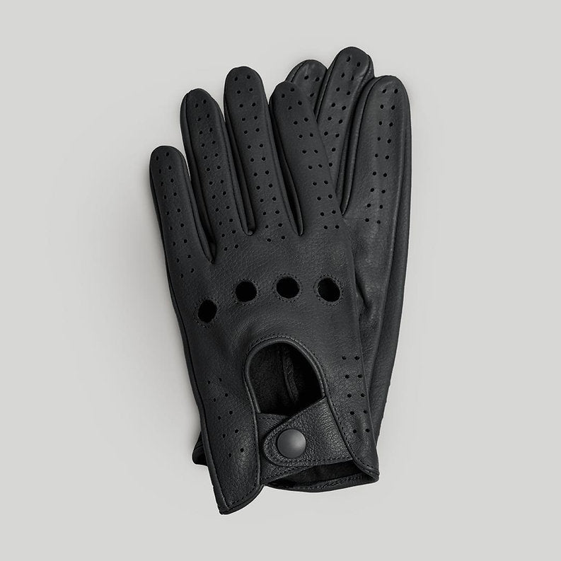 Sable Black - Maverick Mittens