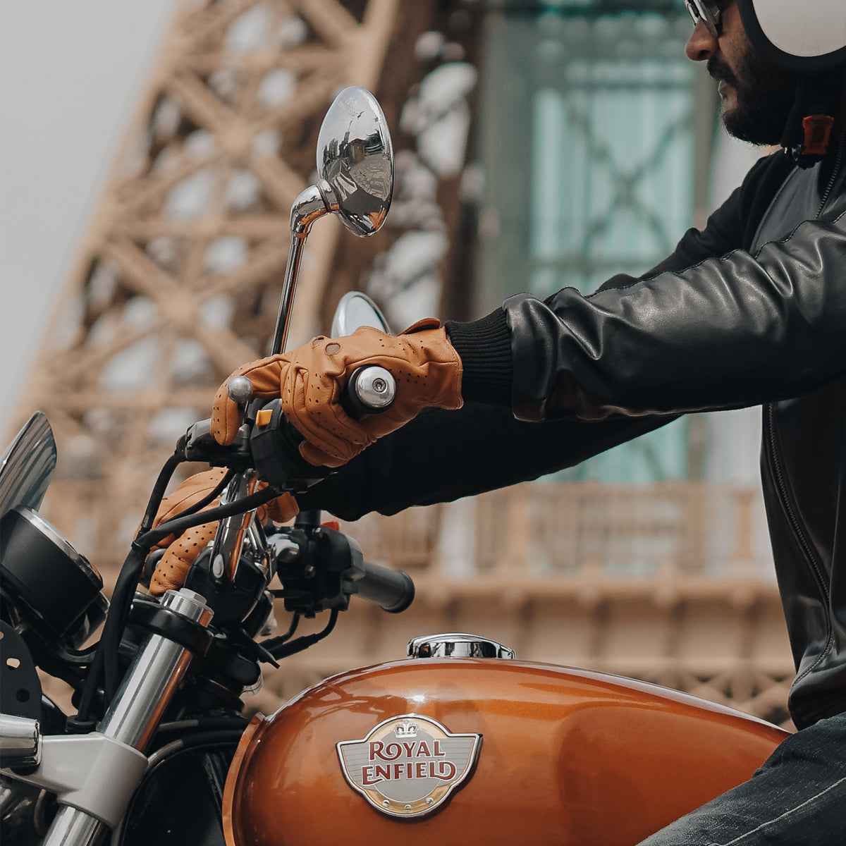 Cognac - Maverick Mittens