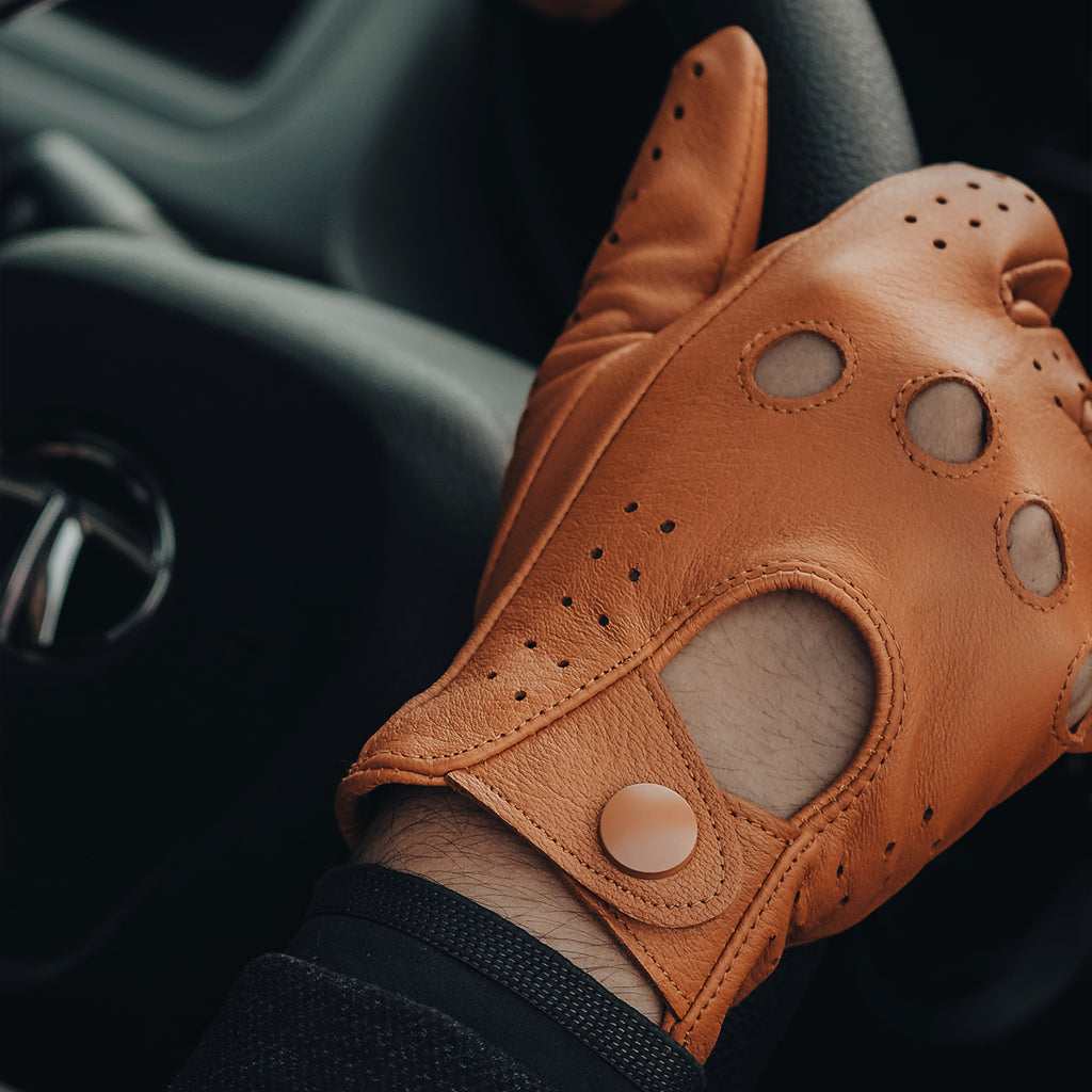 Cognac - Maverick Mittens