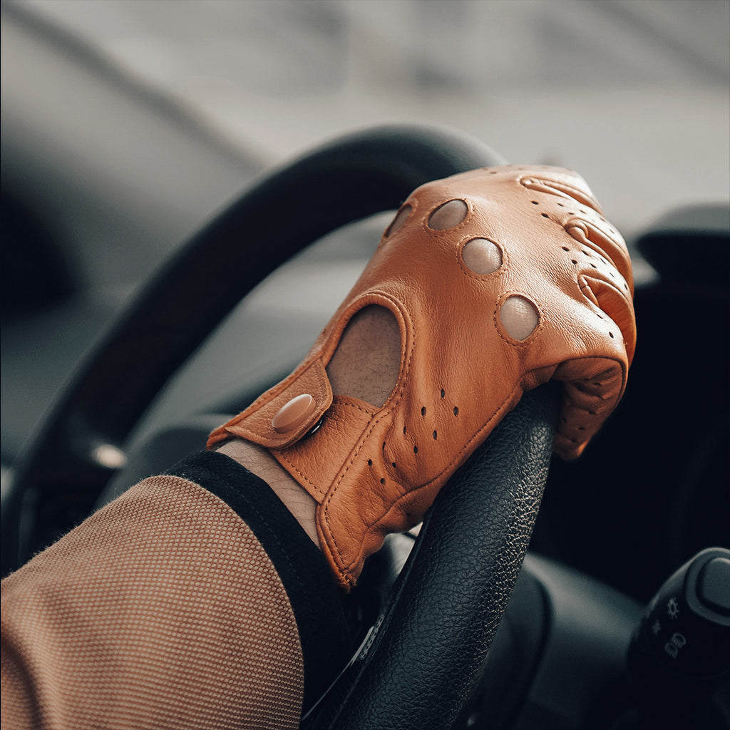 Cognac - Maverick Mittens