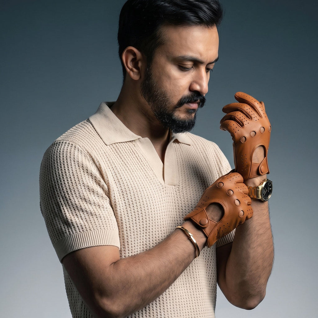Cognac - Maverick Mittens