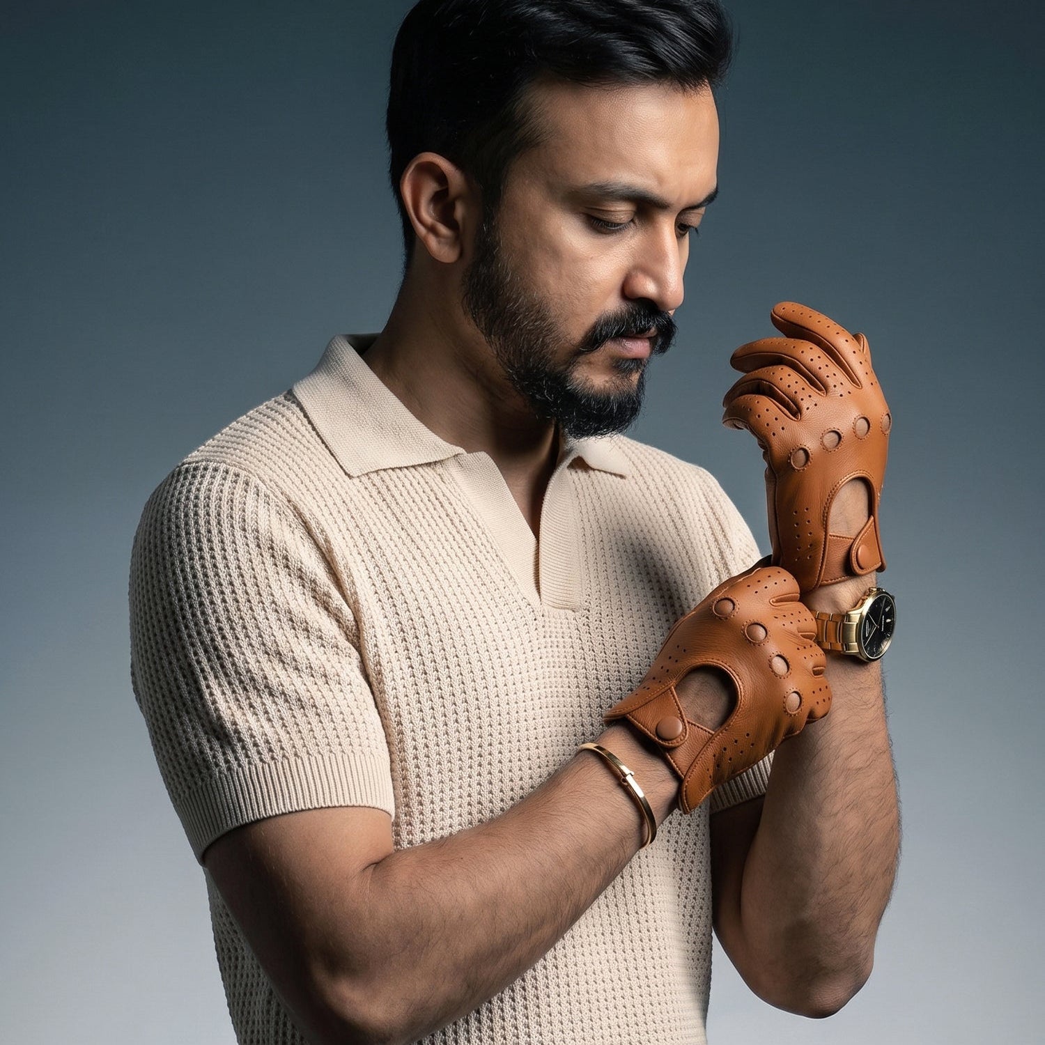 Cognac - Maverick Mittens