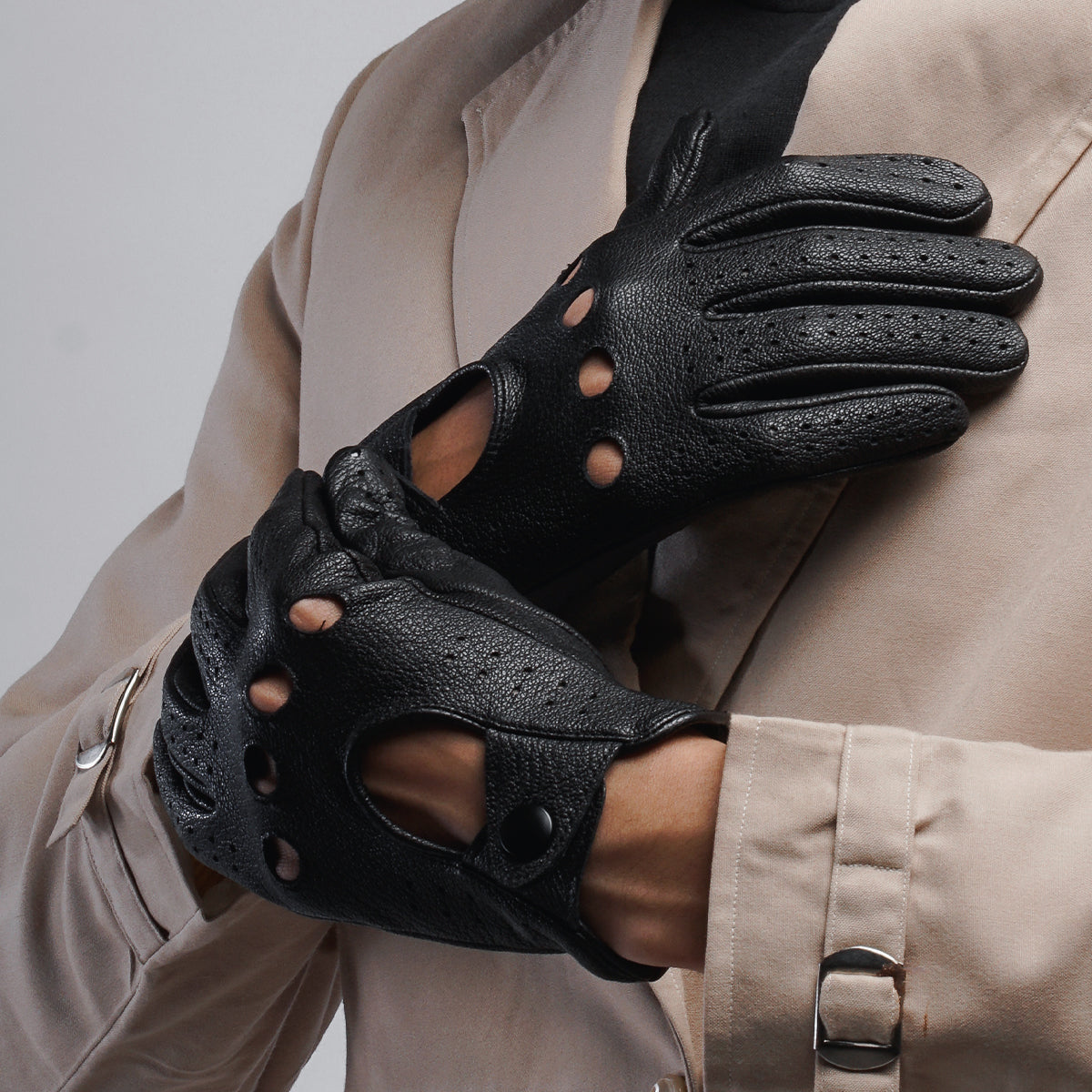 Sable Black - Maverick Mittens