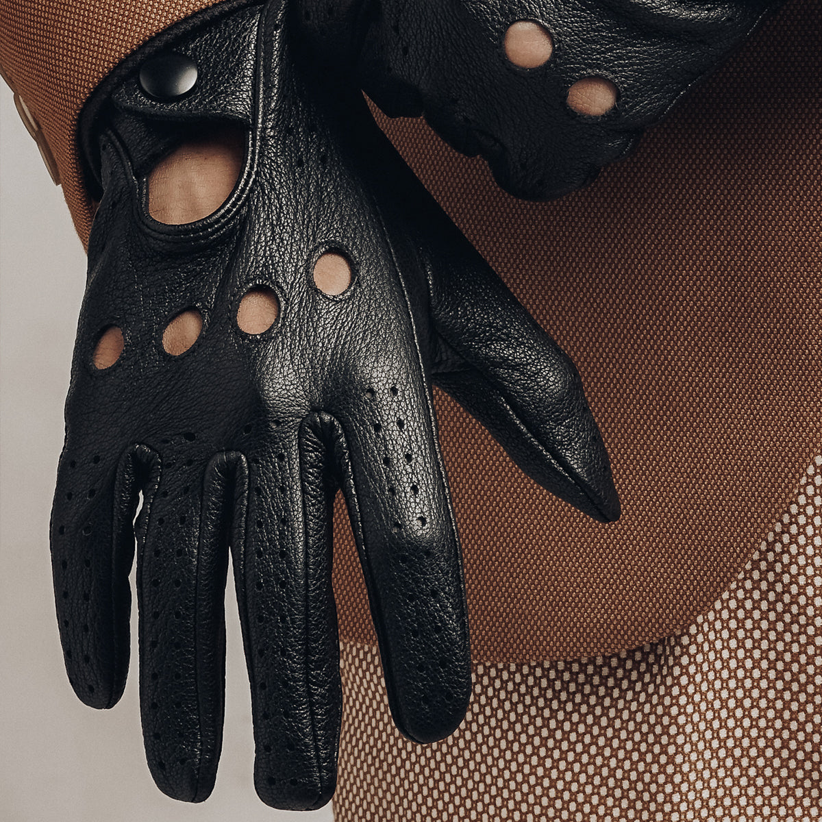 Sable Black - Maverick Mittens